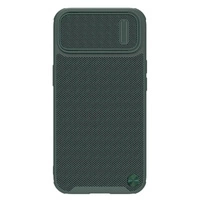 Nillkin Textured S Case iPhone 14 Pro Max armored cover with camera cover dark green
