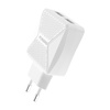 Charger Foneng EU50 GaN , 35W 2x USB-C to Type-C to Lightning (White)