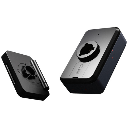 Lokalizator GPS ENABOT dla psa lub kota  granatowy