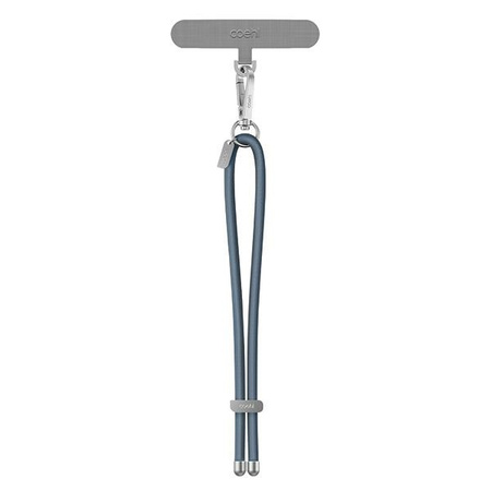 UNIQ Coehl Laurel Handstrap uniwersalnysznurek do telefonu na rękę ciemnoniebieski/sapphire blue