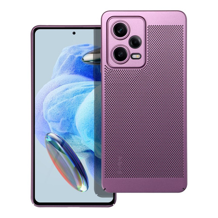 Futerał BREEZY do XIAOMI Redmi Note 14 PRO PLUS 5G fioletowy