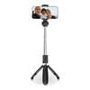 TECH-PROTECT L01S WIRELESS SELFIE STICK TRIPOD BLACK