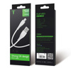 KABEL T-PHOX NATURE MICRO USB WHITE 1.2M 3A