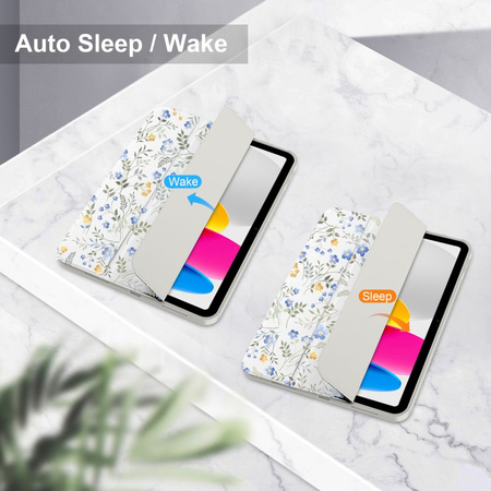 TECH-PROTECT SC PEN IPAD 10.9” 10 / 2022 / 11” 11 / 2025 SPRING FLOWERS