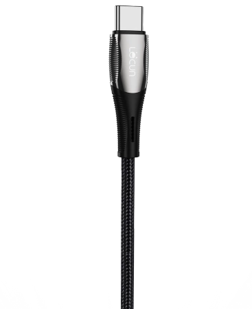 JELLICO Kabel B18 USB-C 3.1A 1M schwarz