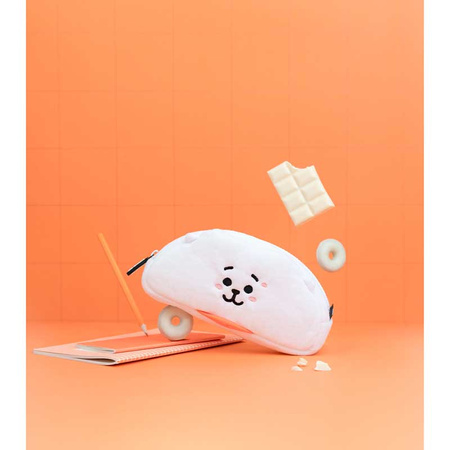 Line Friends BT21 - Piórnik pluszowy na przybory RJ