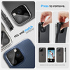 Spigen Optik. TR Camera Protector Kamera aus gehärtetem Glas (2 Stück) iPhone 14 Pro / 14 Pro Max schwarz