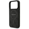 Guess 4G Ring Classic Logo MagSafe case for iPhone 17 Pro - black
