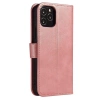 Magnethülle Elegante Hülle Flip Cover für Poco M4 Pro 5G Rosa