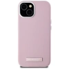 Karl Lagerfeld FW Metal Plate MagSafe iPhone 15 Case - Pink