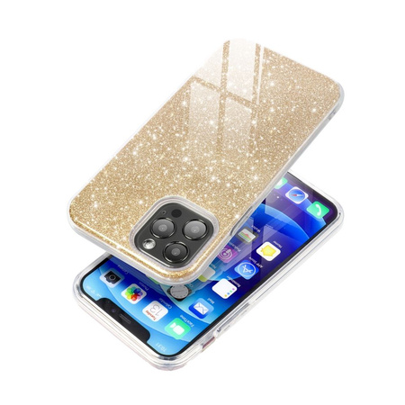 Futerał SHINING do XIAOMI Redmi Note 14 Pro 5G złoty
