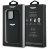 Etui Aston Martin HC Leather Victory      Design do iPhone 16 Pro czarny