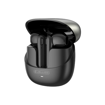 JELLICO kabellose Kopfhörer (ENC) TWS31 schwarz