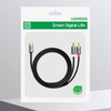 Ugreen USB Type C (male) - 2RCA (male) audio cable 1,5m gray (20193 CM451)