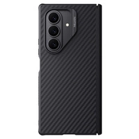 Etui Nillkin Synthetic Fiber Pro Magnetic na Samsung Galaxy Z Fold 7 kompatybilne z MagSafe - czarne