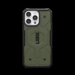 Etui UAG Pathfinder MagSafe do iPhone 15 Pro Max - zielone