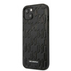 Karl Lagerfeld KLHCP13SMNMP1K iPhone 13 mini 5,4&quot; Hardcase schwarz / schwarzes Monogram Plaque