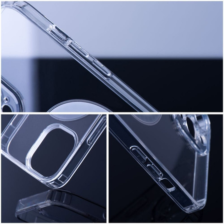 Etui do Samsung S23 MagSafe + Szkło na ekran + Szkło na aparat