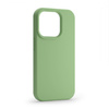 Nakładka Etteri Silicone Case do Samsung Galaxy A14 jasnozielona