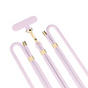3MK EasyClip Elite Powder Pink (gold) smycz do telefonu