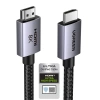 Ugreen HD171 cable with HDMI 2.1 8K connectors certified, 1 m long - gray