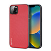 Dux Ducis Fino Hülle aus Nylon für iPhone 14 Plus rot