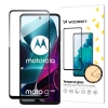 Wozinsky Full Glue Tempered Glass Motorola Moto G200 5G 9H Full Screen Tempered Glass mit schwarzem Rahmen