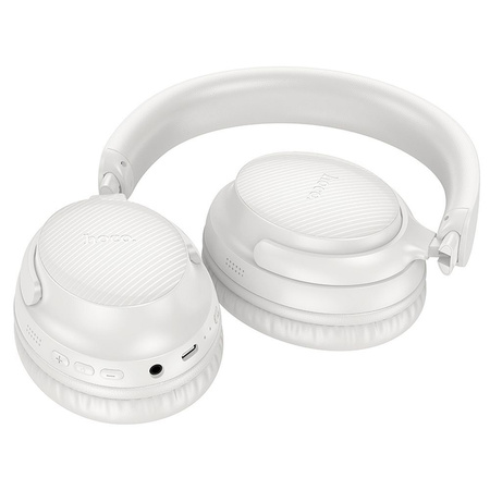 HOCO słuchawki bezprzewodowe bluetooth nagłowne W53 białe