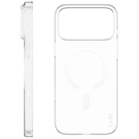 CARE by PanzerGlass SL1M MagSafe Hülle für iPhone 17 Pro Max – Transparent