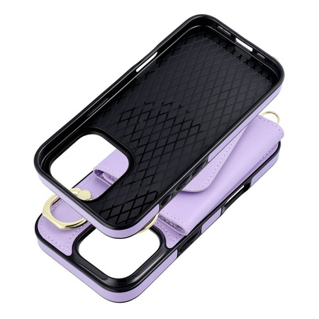 Futerał portfel WONDER dla IPHONE 16 PRO MAX liliowy