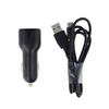 Maxlife ładowarka samochodowa MXCC-01 2x USB 2,4A czarna + kabel USB-C