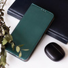 Etui Smart Magnetic do Motorola Moto G75 ciemnozielone