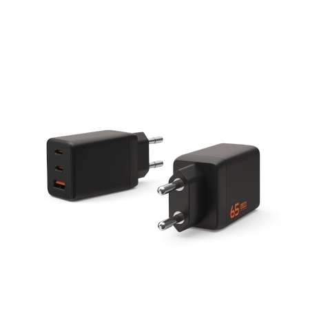 Ładowarka sieciowa UAG SRGE Charger 2xUSB-C / USB-A 65W - czarna