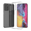 Gel case cover for Ultra Clear 0.5mm Oppo A76 / Oppo A36 / Realme 9i transparent