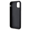 Original Handyhülle IPHONE 11 / XR Guess Hardcase Glitter Script Big 4G (GUHCN61HG4SGK) schwarz