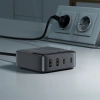 Ładowarka Acefast Z6 sieciowa GaN biurkowa 2x USB-A / 2x USB-C PD 65W - czarna