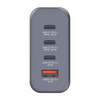 Verbatim Ładowarka sieciowa GaN 200W 3xUSB-C/USB-A + Adapter EU/UK/US GNC-200 32204