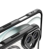 Etui silikonowe Leading Series MagSafe do iPhone 16 Plus - czarne