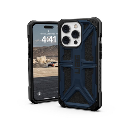 UAG Monarch - Schutzhülle für iPhone 14 Pro (Stockente)