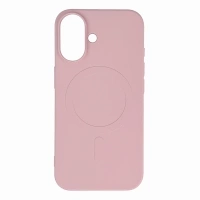 Liquid Silicone Case mit MagSafe für Samsung Galaxy A26 5G - Rosa