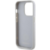 Original Case APPLE IPHONE 15 PRO Guess Hardcase Strass Metal Logo (GUHCP15LPS4DGPS) silver
