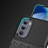 Thunder Case flexible armored cover for Motorola Moto G Stylus 2022 black