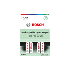 AKUMULATOR WSTĘPNIE NAŁADOWANY BOSCH 4SZT AAA HR03B4P950/00 950mAh