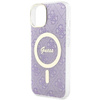 Guess GUHMP14MH4STU iPhone 14 Plus 6.7" purple/purple hardcase 4G MagSafe
