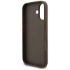 Etui Guess 4G Classic na iPhone 17 - brązowe