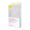 Kabel szybko ładujący Baseus USB-C do Lightning  Explorer Series 1m, 20W (niebieski)
