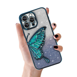 Tel Protect Butterfly Water Case do Iphone 12 Pro niebieski