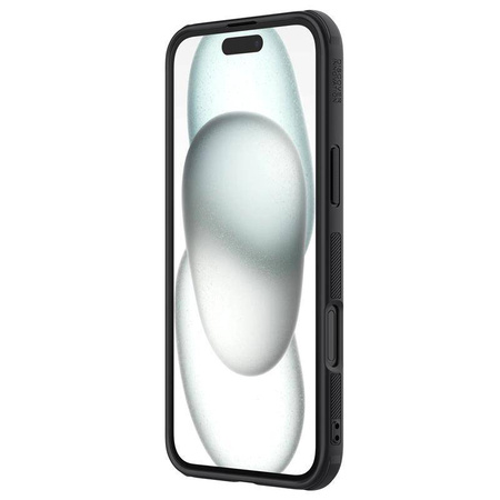 Nillkin Super Frosted Shield Pro Magnetische Hülle für iPhone 16 – Schwarz