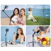 Selfie stick Wozinsky WC1Y70S teleskopowy tripod 1.7m z uchwytem na telefon - czarny
