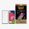 Szkło Hartowane 5D SAMSUNG GALAXY A52 / A52S / A53 5G PanzerGlass E2E Microfracture Case Friendly AntiBacterial czarne